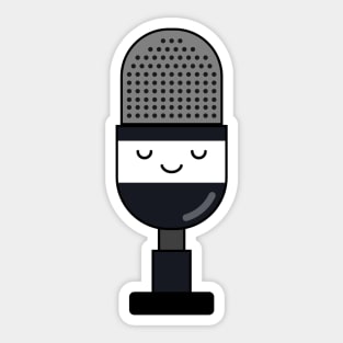 Microphone Sticker